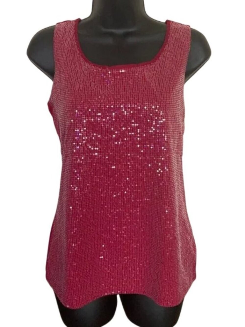 Coldwater Creek Sea of Shimmer Tank Top -  Size: Small